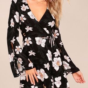 Lulus Wrap Dress